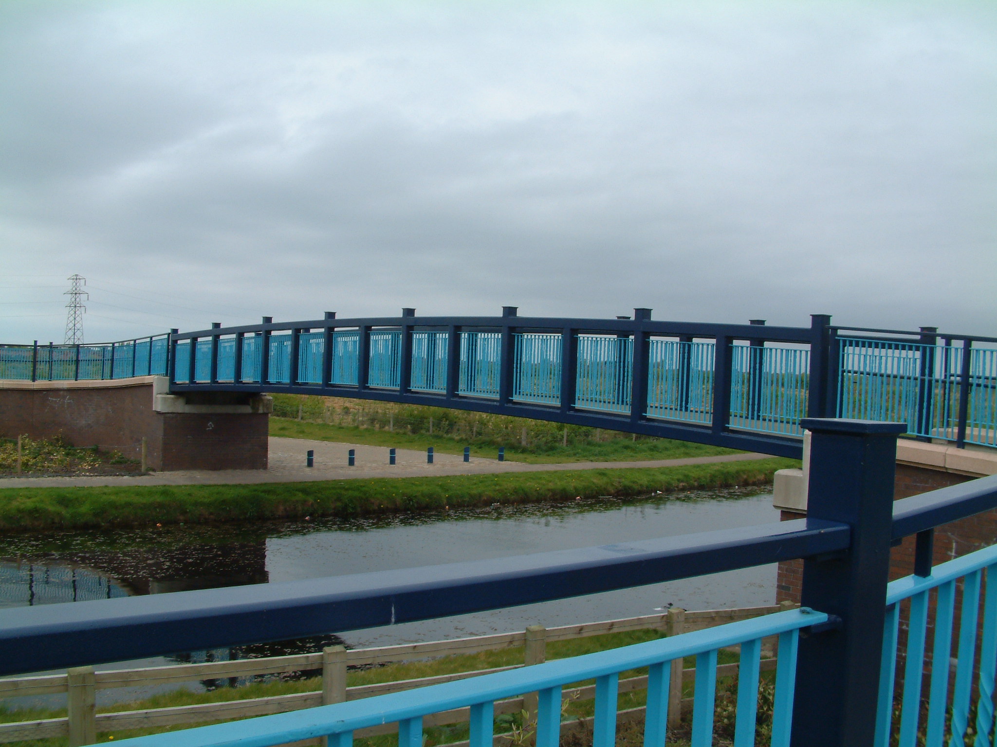 Vierendeel Steel Truss Bridge, Sefton 